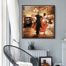 Charger l'image dans la galerie, Amoureux - peinture diamant - 30x30cm