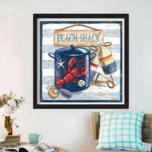 Charger l'image dans la galerie, Huilage? - peinture en diamant complet - 30x30cm