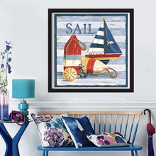 Charger l'image dans la galerie, Huile - diamant rond complet - 30x30cm