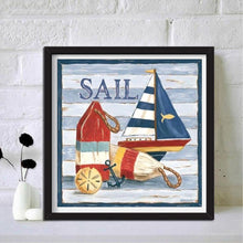 Charger l'image dans la galerie, Huile - diamant rond complet - 30x30cm