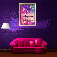 Charger l'image dans la galerie, Lettre - diamant rond complet - 30x40cm