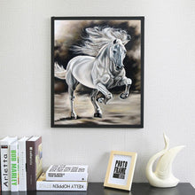 Charger l'image dans la galerie, Cheval de course - peinture en diamant complet - 30x40cm