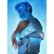 Charger l'image dans la galerie, Fantasy lover - diamant rond complet - 30x40cm