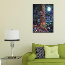 Charger l'image dans la galerie, Arbre fantastique - diamant rond complet - 30x40cm