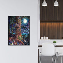 Charger l'image dans la galerie, Arbre fantastique - diamant rond complet - 30x40cm