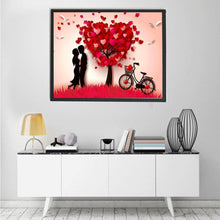 Charger l'image dans la galerie, Amour romantique - peinture en diamant complet - 40x30cm