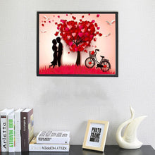 Charger l'image dans la galerie, Amour romantique - peinture en diamant complet - 40x30cm