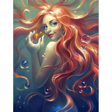 Charger l'image dans la galerie, Beauté - diamant rond complet - 30x40cm