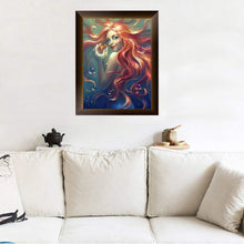 Charger l'image dans la galerie, Beauté - diamant rond complet - 30x40cm