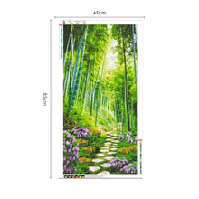 Charger l'image dans la galerie, Route en bambou - peinture complète de diamant - 85x45cm