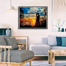 Charger l'image dans la galerie, Amant de coucher du soleil - peinture complète de diamant - 40x30cm