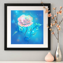 Charger l'image dans la galerie, Fleur de nouveauté - diamant rond complet - 30x30cm