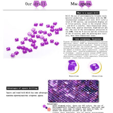 Charger l'image dans la galerie, 5pcs/set fantasy waterfall - peinture en diamant ronde - 95x45cm