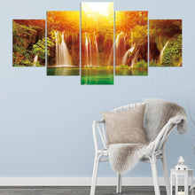 Charger l'image dans la galerie, 5pcs/set fantasy waterfall - peinture en diamant ronde - 95x45cm