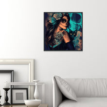 Charger l'image dans la galerie, Banshee - diamant rond complet - 25x25cm