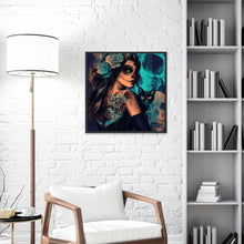 Charger l'image dans la galerie, Banshee - diamant rond complet - 25x25cm