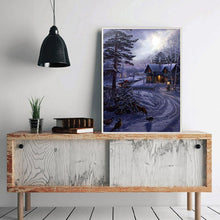 Charger l'image dans la galerie, Paysage de neige - peinture complète de diamant - 30x40cm
