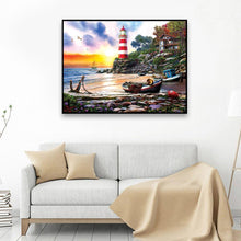 Charger l'image dans la galerie, Paysage - peinture diamant pleine - 40x30cm