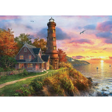 Charger l'image dans la galerie, Paysage - diamant rond complet - 30x40cm