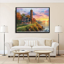 Charger l'image dans la galerie, Paysage - diamant rond complet - 30x40cm