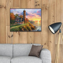 Charger l'image dans la galerie, Paysage - diamant rond complet - 30x40cm