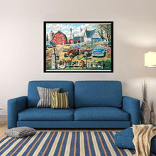 Charger l'image dans la galerie, Paysage - diamant rond complet - 40x30cm