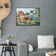 Charger l'image dans la galerie, Paysage - diamant rond complet - 40x30cm