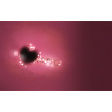 Charger l'image dans la galerie, Coeur d’amour d’éclairage - diamant rond complet - 40x30cm