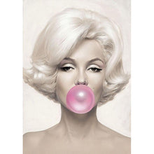 Charger l'image dans la galerie, Blow bubbles femmes - peinture diamant complet - 40x30cm