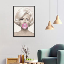 Charger l'image dans la galerie, Blow bubbles femmes - peinture diamant complet - 40x30cm