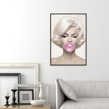 Charger l'image dans la galerie, Blow bubbles femmes - peinture diamant complet - 40x30cm