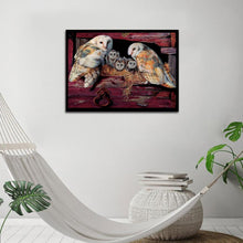 Charger l'image dans la galerie, Animaux - diamant rond complet - 30x40cm