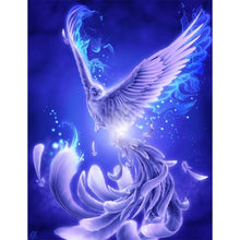 Charger l'image dans la galerie, Oiseau - diamant rond complet - 40x30cm