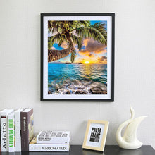 Charger l'image dans la galerie, Arbre de bord de mer - diamant rond complet - 40x30cm
