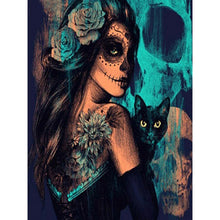 Charger l'image dans la galerie, Banshee - peinture en diamant complet - 30x40cm