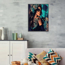 Charger l'image dans la galerie, Banshee - peinture en diamant complet - 30x40cm