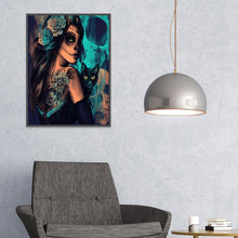 Charger l'image dans la galerie, Banshee - peinture en diamant complet - 30x40cm