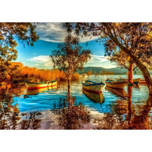 Charger l'image dans la galerie, Paysage - diamant rond complet - 40x30cm