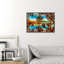 Charger l'image dans la galerie, Paysage - diamant rond complet - 40x30cm