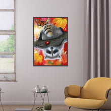 Charger l'image dans la galerie, Racoon mignon - diamant rond complet - 40x30cm