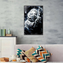 Charger l'image dans la galerie, Femmes courageuses - diamant rond complet - 40x30cm