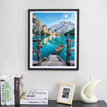 Charger l'image dans la galerie, Lac de bateau - diamant rond complet - 30x40cm