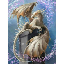 Charger l'image dans la galerie, Ptérosaure - diamant rond complet - 30x40cm