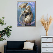 Charger l'image dans la galerie, Ptérosaure - diamant rond complet - 30x40cm