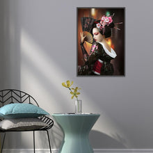 Charger l'image dans la galerie, Beauté - diamant rond complet - 40x30cm