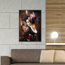 Charger l'image dans la galerie, Beauté - diamant rond complet - 40x30cm