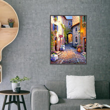 Charger l'image dans la galerie, Lane - diamant rond complet - 40x30cm