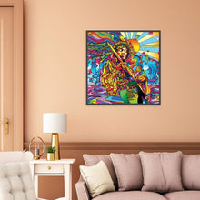 Charger l'image dans la galerie, Hommes colorés - peinture en diamant complet - 30x30cm