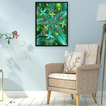 Charger l'image dans la galerie, Fleur de floraison - diamant rond complet - 40x30cm