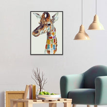 Charger l'image dans la galerie, Girafe - peinture en diamant complet - 40x30cm
